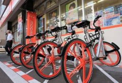 中国共享单车率先在日本札幌启用